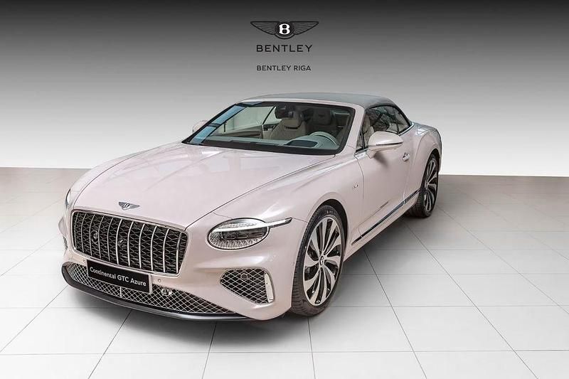 Neu Bentley Continental 680 PS (500 kW) 2025 Beige Cabrio