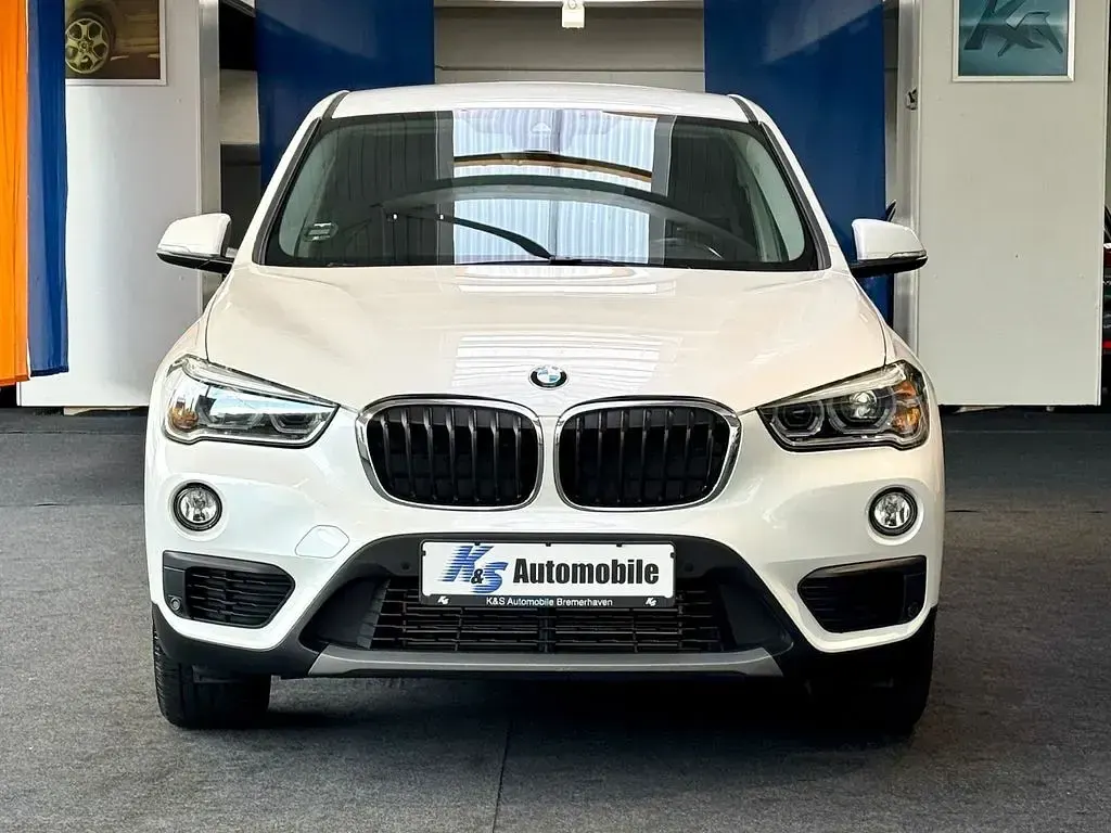Gebraucht BMW X1 192 PS (141 kW) 2015 Weiß SUV