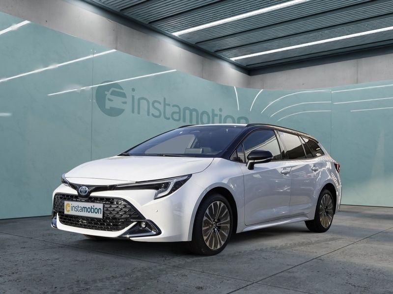 Grau Neu 2024 Toyota Corolla Limousine | 36.789 € - Bild 1/4