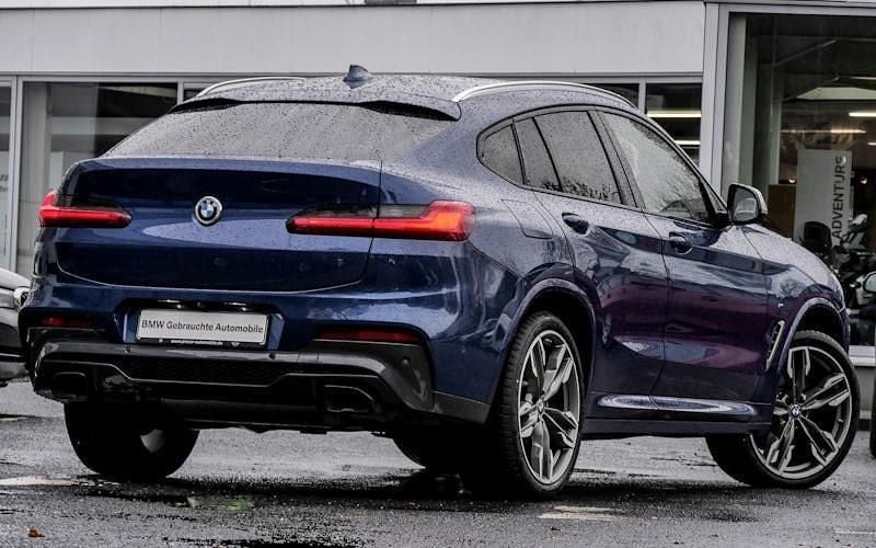 Gebraucht BMW X4 M Sport 326 PS (239 kW) 2019 Blau SUV