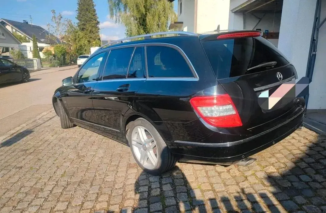 Gebraucht Mercedes C350 AMG 231 PS (169 kW) 2010 Schwarz Kombi