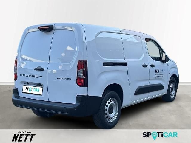 Gebraucht Peugeot Partner 131 PS (96 kW) 2026 Weiss Van / Kleinbus