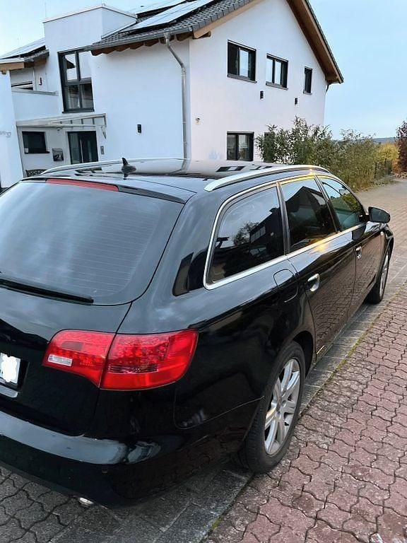 Gebraucht Audi A6 Ambiente 179 PS (131 kW) 2008 Schwarz Kombi