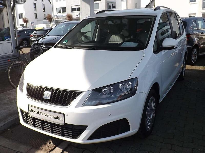 Second-hand Seat Alhambra Reference 116 CP (85 kW) 2013 Alb Monovolum