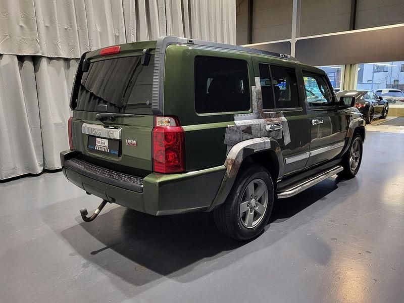 Gebraucht Jeep Commander Limited 326 PS (239 kW) 2008 Jeep green met. clear coat SUV