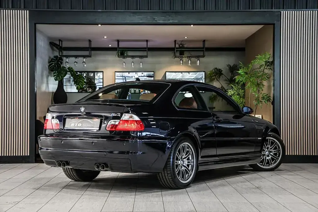 Gebraucht BMW M3 Performance 343 PS (252 kW) 2002 Schwarz Coupé