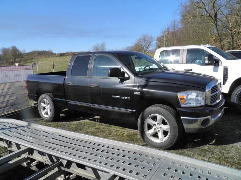 Gebraucht Dodge Ram 354 PS (260 kW) 2007 Schwarz Pickup