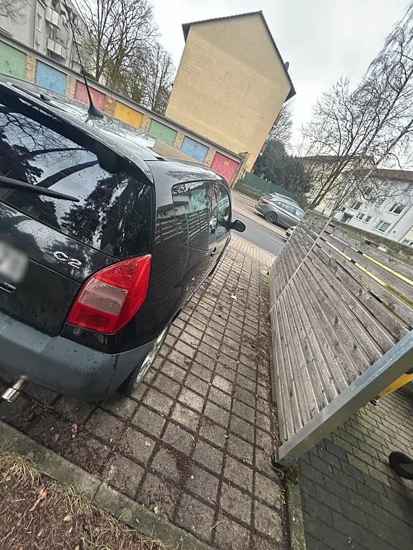 Gebraucht Citroën C2 75 PS (55 kW) 2006 Schwarz Kleinwagen