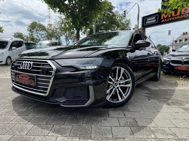 Gebraucht Audi A6 Basis 245 PS (180 kW) 2021 Schwarz Kombi