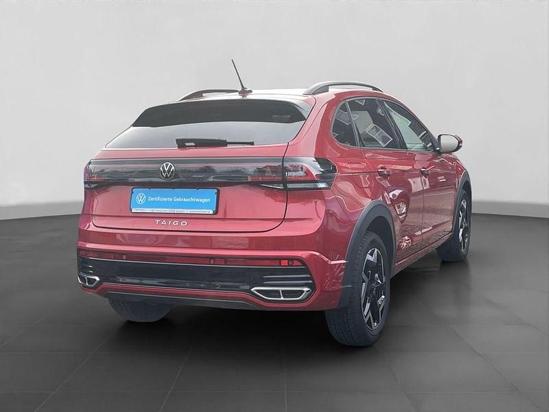 Gebraucht VW Taigo R-line 150 PS (110 kW) 2025 Rot SUV