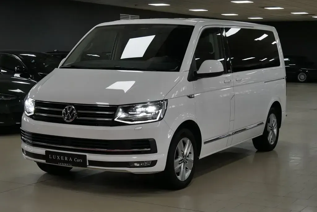 Gebraucht VW Multivan Generation Six 150 PS (110 kW) 2016 Weiß Van / Kleinbus