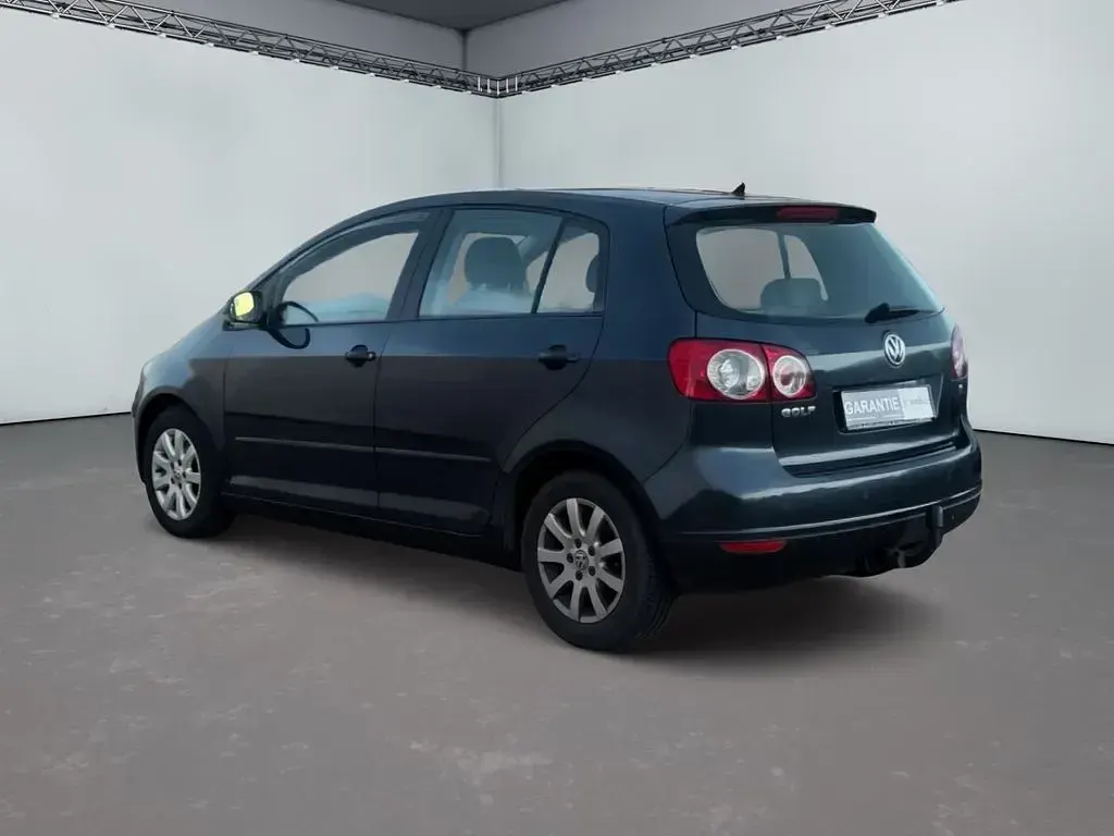 Gebraucht VW Golf Plus Cross 102 PS (75 kW) 2007 Blau Van / Kleinbus