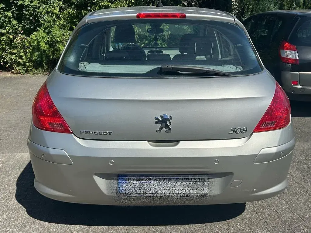 Gebraucht Peugeot 308 Sport 120 PS (88 kW) 2009 Beige Limousine