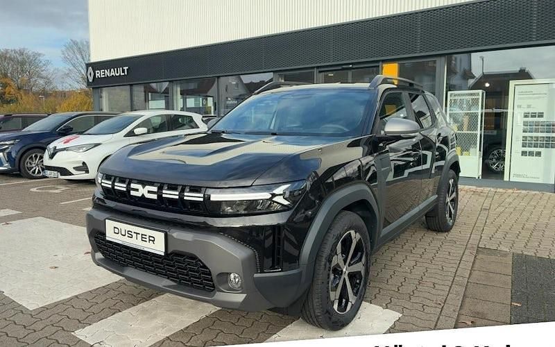 Neu Dacia Duster Journey 158 PS (116 kW) 2025 Perlmuttschwarz metallic (schwarz) (schwarz) SUV