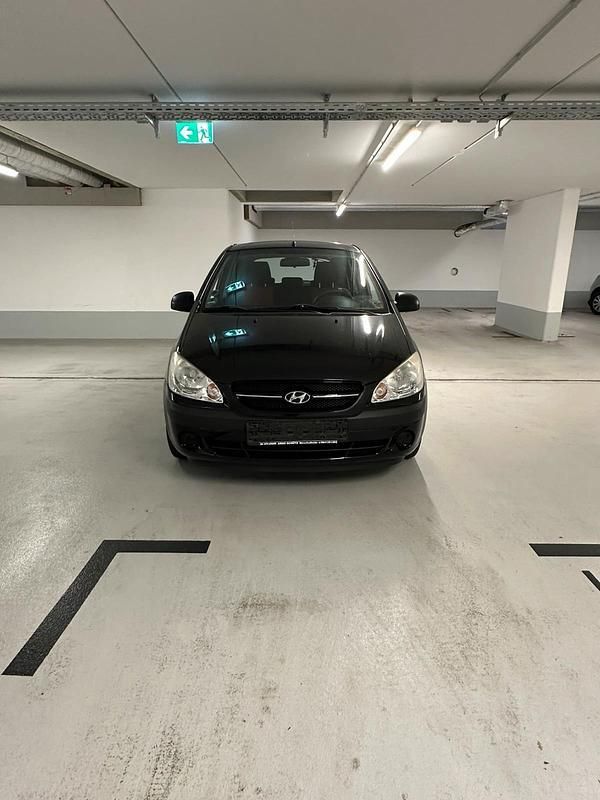 Schwarz Gebraucht 2008 Hyundai Getz Kleinwagen | 1.500 € (Guter Preis) - Bild 1/4