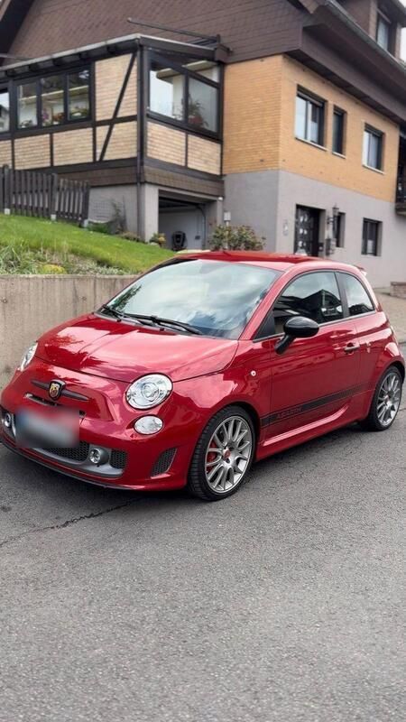 Rot Gebraucht 2015 Abarth 595 Competizione Kleinwagen | 12.850 € (Guter Preis) - Bild 1/4
