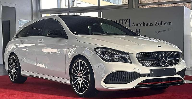 Polarweiss unilack Gebraucht 2018 Mercedes 250 AMG Kombi | 23.999 € (Fairer Preis) - Bild 1/4