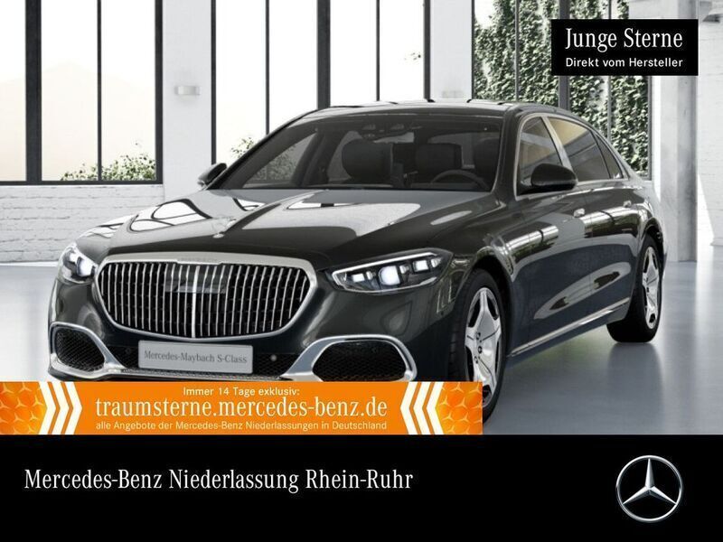 Grau Gebraucht 2023 Mercedes S580 Limousine | 155.990 € - Bild 1/3