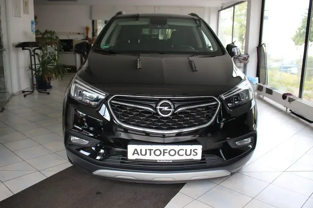 Gebraucht Opel Mokka X Innovation 152 PS (111 kW) 2018 Schwarz SUV