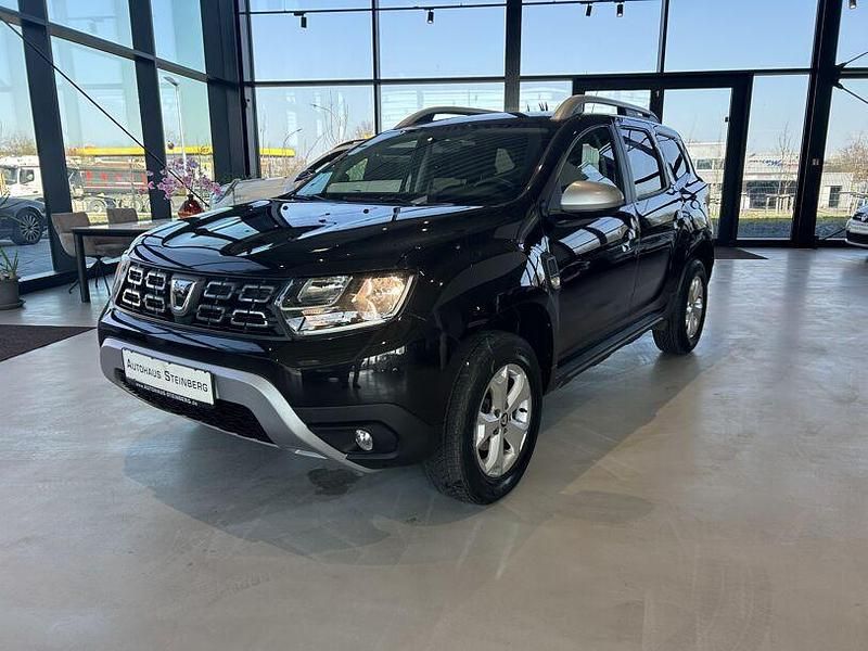 Gebraucht Dacia Duster 114 PS (83 kW) 2019 Schwarz SUV