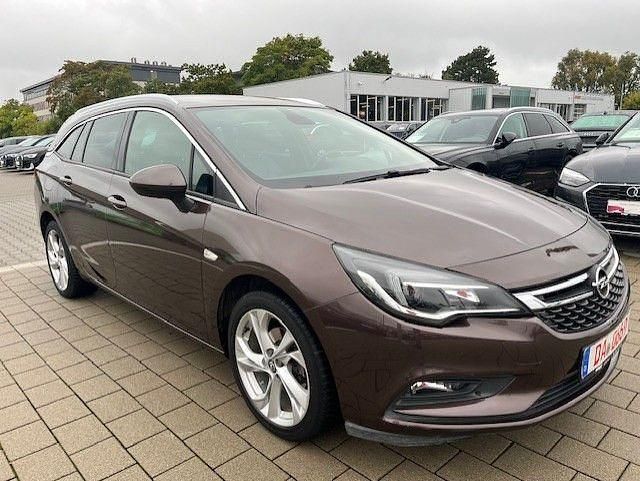 Gebraucht Opel Astra Dynamic 105 PS (77 kW) 2016 Braun Kombi