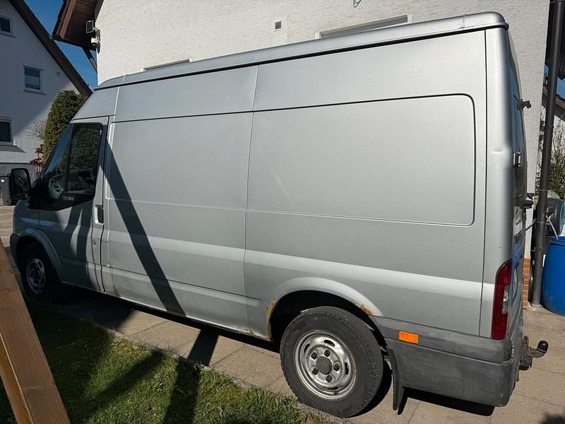 Usata Ford Transit 130 CV (95 kW) 2007 Argento Pick-up