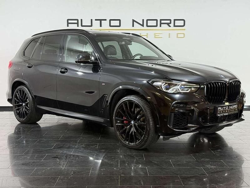 Gebraucht BMW X5 M 530 PS (389 kW) 2022 Schwarz SUV
