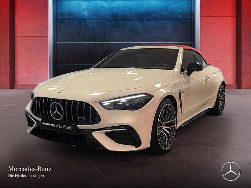 Gebraucht Mercedes CLE53 AMG AMG 449 PS (330 kW) 2025 Weiß Cabrio