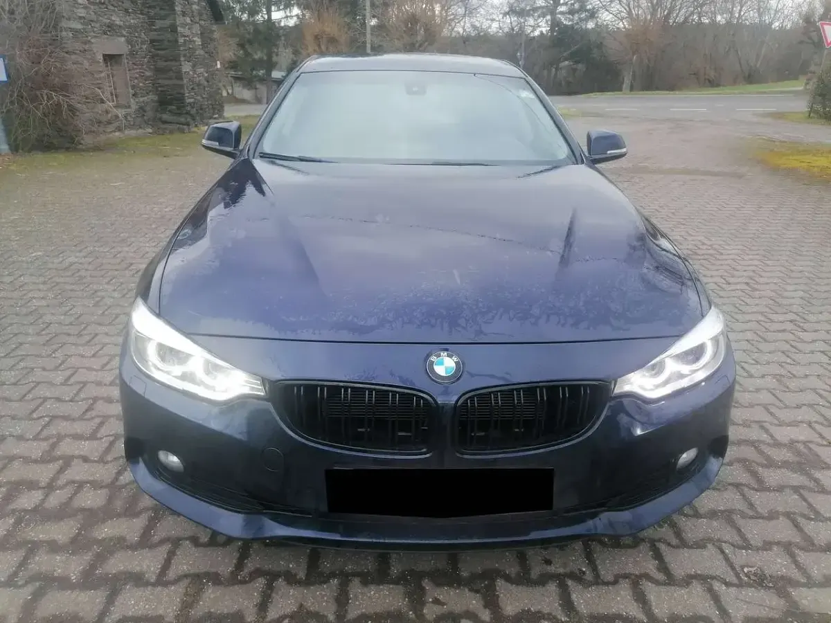 Gebraucht BMW 420 Gran Coupé Sport Line 184 PS (135 kW) 2014 Blau Coupé