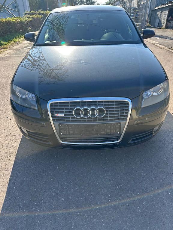 Schwarz Gebraucht 2008 Audi A3 S-Line Limousine | 3.450 € (Superpreis) - Bild 1/4