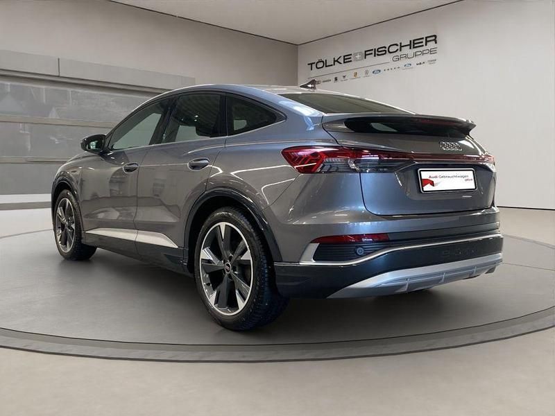Gebraucht Audi e-tron Sportback S-Line 125 kW (170 PS) 2022 Taifungrau (metallic) SUV