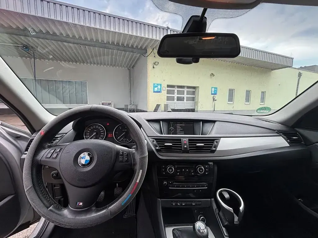 Gebraucht BMW X1 184 PS (135 kW) 2013 Grau SUV