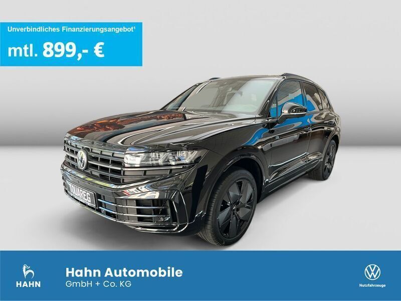 Schwarz Gebraucht 2025 VW Touareg R SUV | 97.990 € - Bild 1/3