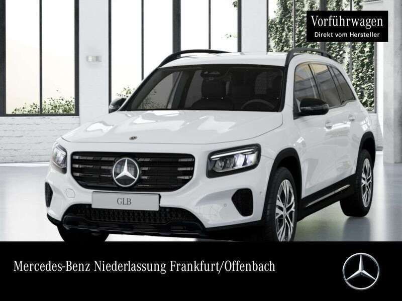 Polarweiß Gebraucht 2025 Mercedes GLB200 Progressive SUV | 43.480 € (Fairer Preis) - Bild 1/4