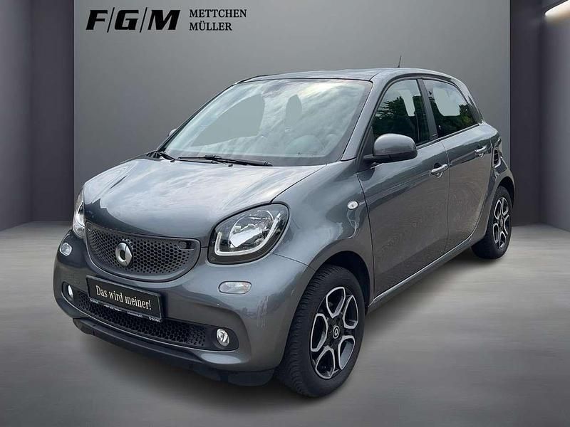 Graphite grey (metallic) Gebraucht 2019 Smart ForFour Prime Kleinwagen | 12.570 € (Fairer Preis) - Bild 1/4