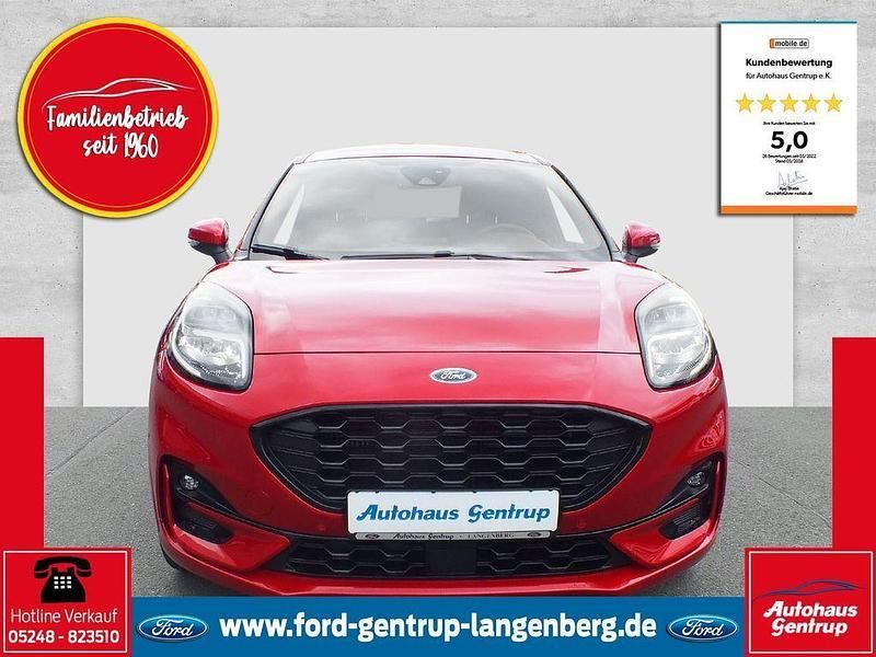 Usata Ford Puma ST-Line X 155 CV (114 kW) 2023 Rosso SUV