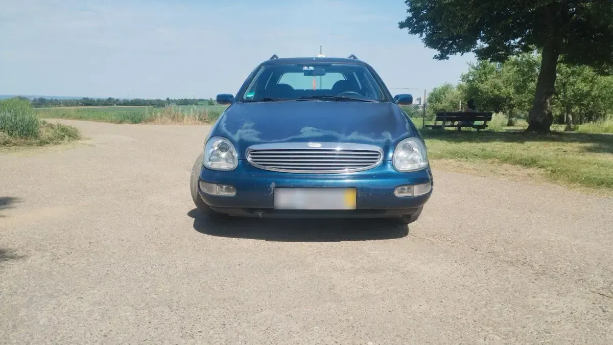 Gebraucht Ford Scorpio 136 PS (100 kW) 1995 Blau Kombi