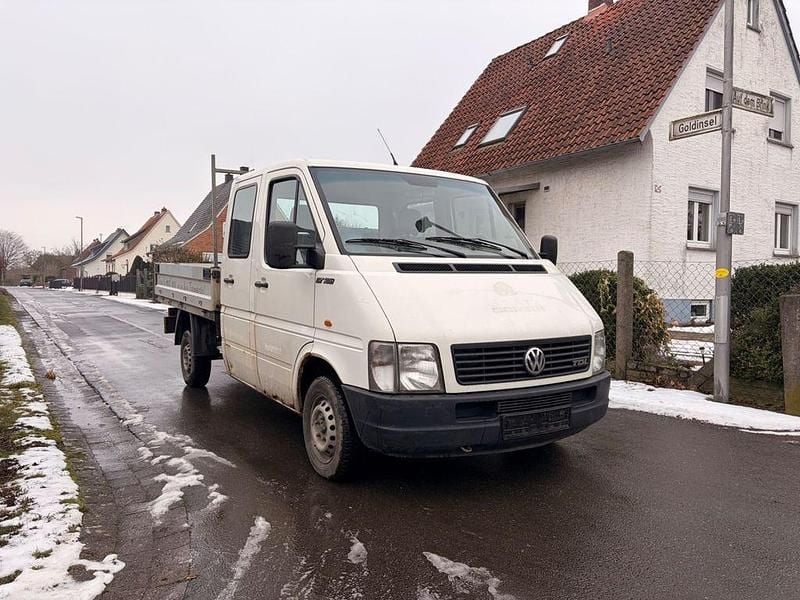 Gebraucht VW LT 95 PS (69 kW) 2001 Weiß Van / Kleinbus