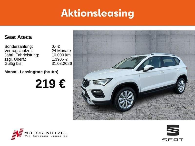 Neu Seat Ateca Style 150 PS (110 kW) 2026 SUV