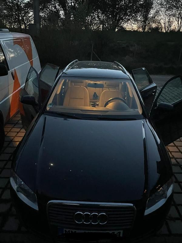 Brugt Audi A4 140 HK (102 kW) 2007 Sort Stationcar