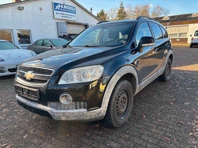 Schwarz Gebraucht 2006 Chevrolet Captiva LT SUV | 3.499 € (Guter Preis) - Bild 1/4