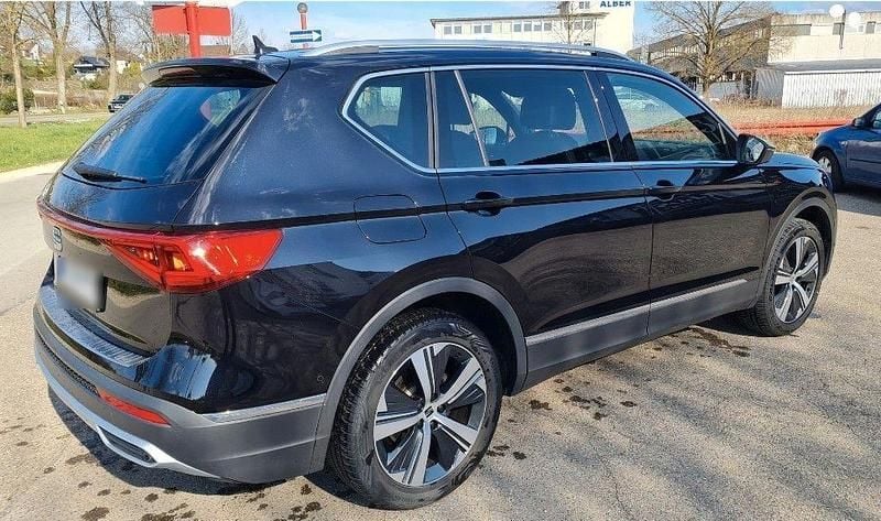 Gebraucht Seat Tarraco 4Drive 200 PS (147 kW) 2021 Schwarz SUV