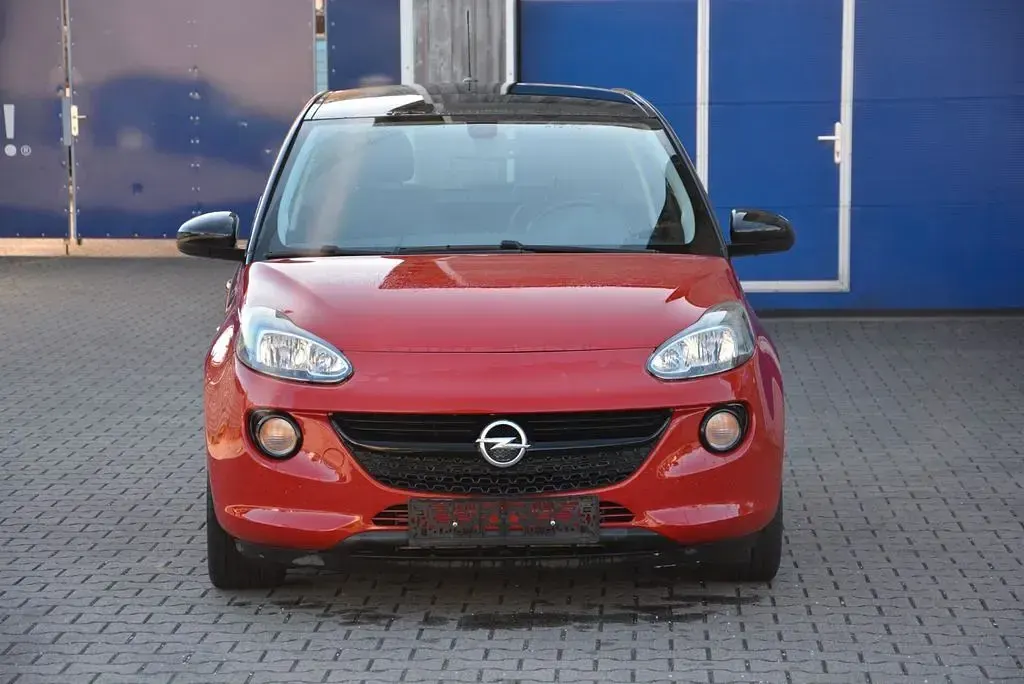 Gebraucht Opel Adam 90 PS (66 kW) 2016 Rot Kleinwagen