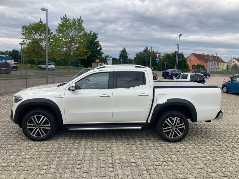 Weiß Gebraucht 2020 Mercedes X350 Abholung | 39.700 € (Fairer Preis) - Bild 1/4