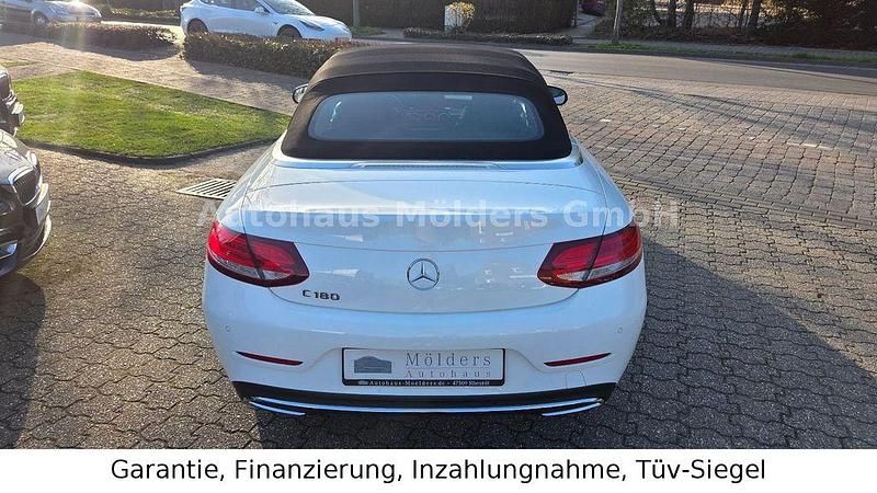 Gebraucht Mercedes C180 156 PS (114 kW) 2016 Weiß Cabrio