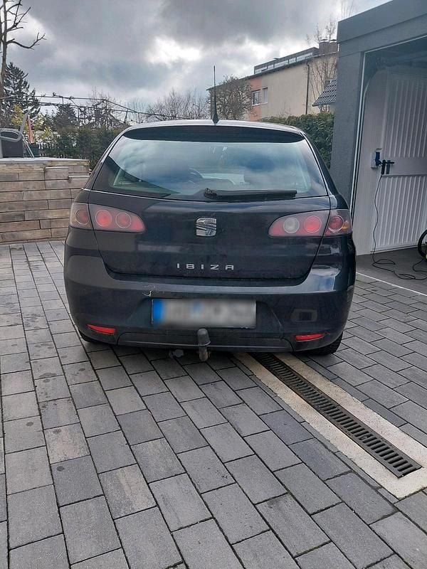 Gebraucht Seat Ibiza 80 PS (58 kW) 2007 Schwarz Kleinwagen