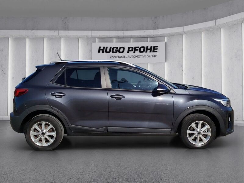 Gebraucht Kia Stonic Vision 84 PS (61 kW) 2018 Grau SUV