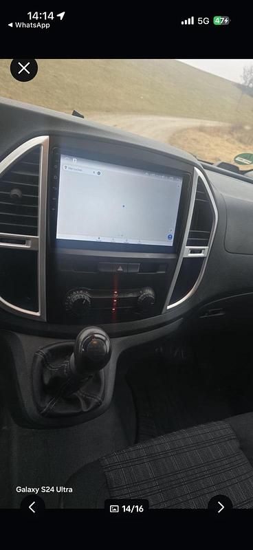 Gebraucht Mercedes Vito 114 PS (83 kW) 2018 Weiß Van