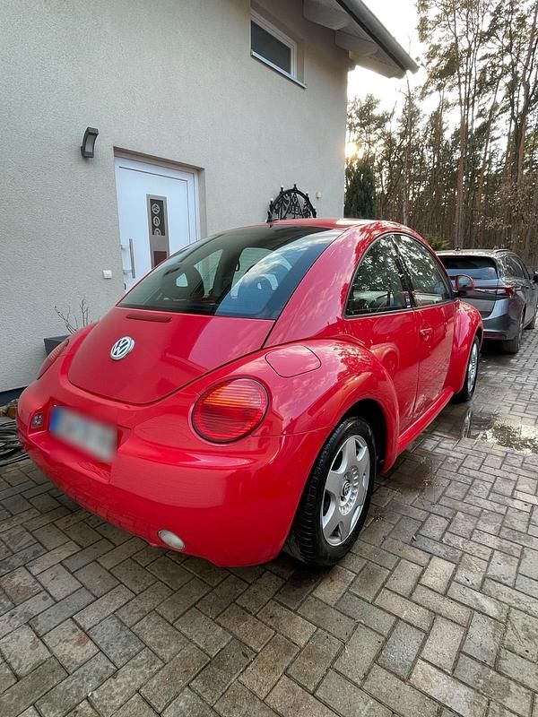 Gebraucht VW New Beetle 115 PS (84 kW) 1999 Rot Kleinwagen