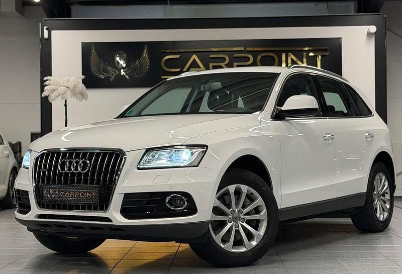 Gebraucht Audi Q5 Comfort 258 PS (189 kW) 2015 Weiß SUV